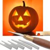 Warren Cutlery Pro Pumpkin Carving Tool Set with High Carbon Steel Blades