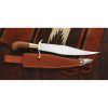 WD403527_add_01 Windlass Mexican Bowie 10" Carbon Steel Fixed Blade w/ Sheath