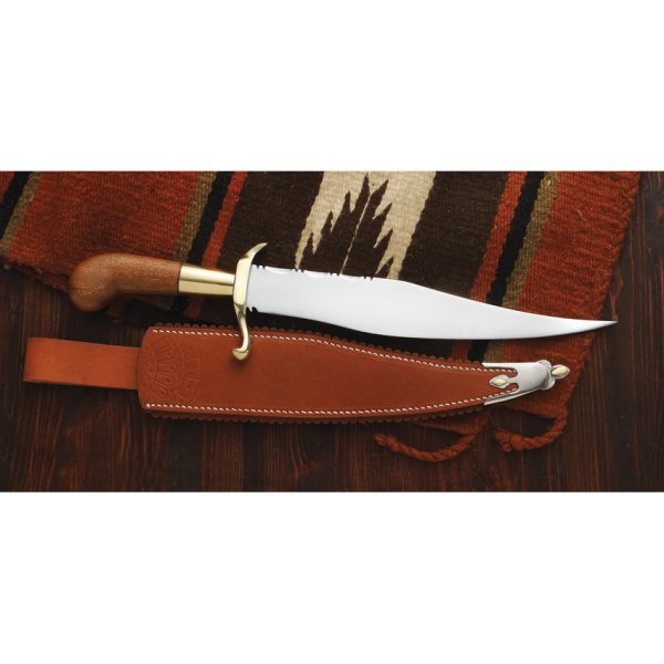 WD403527_add_01 Windlass Mexican Bowie 10" Carbon Steel Fixed Blade w/ Sheath