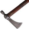 Windlass Pipe Tomahawk 24" Stainless Axe Head Brown Wood Handle