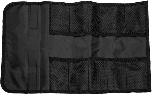 We Knife Co Ltd Black Nylon Knife Roll Holds 10 Folding Knives