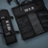We Knife Co Ltd Black Nylon Knife Roll Holds 10 Folding Knives