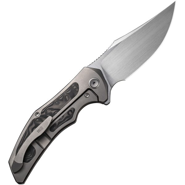 We Knife Co Magnetron Framelock Folding Knife 3.75" CPM-20CV
