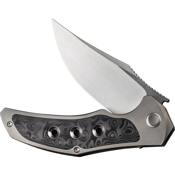 We Knife Co Magnetron Framelock Folding Knife 3.75" CPM-20CV