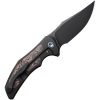 We Knife Co Ltd Magnetron Framelock Folding Knife CPM-20CV Black