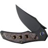 We Knife Co Ltd Magnetron Framelock Folding Knife CPM-20CV Black