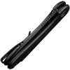 We Knife Co Ltd Elementum Framelock Black 3" CPM-20CV Folding Knife