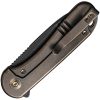 We Knife Co Ltd Elementum Framelock 3" CPM-20CV Bronze Titanium Folding Knife