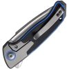 We Knife Co Ltd Press Check Framelock Gray Folding Knife 3.13"