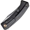 WE21015DS1_add_01 We Knife Co Ltd Shuddan Framelock Folding Knife 3.5" Damasteel Black