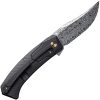 WE21015DS1_add_03 We Knife Co Ltd Shuddan Framelock Folding Knife 3.5" Damasteel Black