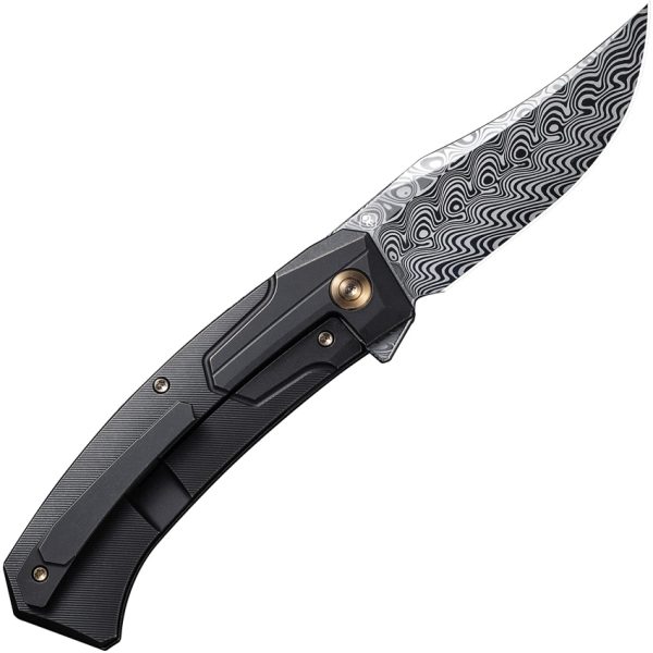 WE21015DS1_add_03 We Knife Co Ltd Shuddan Framelock Folding Knife 3.5" Damasteel Black