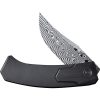 WE21015DS1_add_04 We Knife Co Ltd Shuddan Framelock Folding Knife 3.5" Damasteel Black