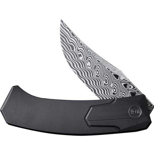 WE21015DS1_add_04 We Knife Co Ltd Shuddan Framelock Folding Knife 3.5" Damasteel Black