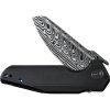 We Knife Co Ltd StarHawk Framelock Damascus Folding Knife