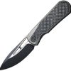 We Knife Co Ltd Baloo Mystery Box Folding Knife 3.25" CPM-20CV Gray Titanium Twill Carbon Fiber