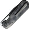 We Knife Co Ltd Baloo Mystery Box Folding Knife 3.25" CPM-20CV Gray Titanium Twill Carbon Fiber