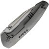 We Knife Co Ltd Trogon Framelock Gray Folding Knife 3.25" CPM-20CV Tanto