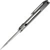 We Knife Co Ltd Trogon Framelock Gray Folding Knife 3.25" CPM-20CV Tanto