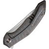 We Knife Co Ltd Merata Framelock Tiger Ti Folding Knife 3.75" CPM-20CV