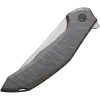 We Knife Co Ltd Merata Framelock Tiger Ti Folding Knife 3.75" CPM-20CV