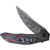 WE22008BDS1_add_03 We Knife Co Ltd Merata Framelock 3.75" Damascus Folding Knife Red