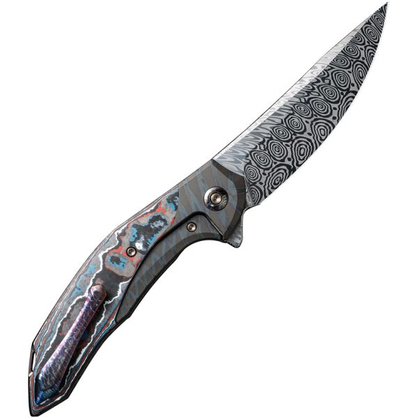 WE22008BDS1_add_04 We Knife Co Ltd Merata Framelock 3.75" Damascus Folding Knife Red