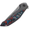 WE22008BDS1_add_05 We Knife Co Ltd Merata Framelock 3.75" Damascus Folding Knife Red