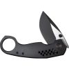 We Knife Co Ltd Envisage Framelock Black Folding Knife