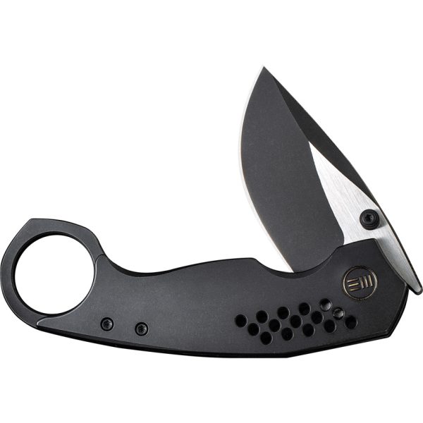 We Knife Co Ltd Envisage Framelock Black Folding Knife
