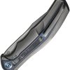 We Knife Co Ltd Zonda Framelock 4" CPM-20CV Marble CF Folding Knife