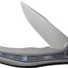 We Knife Co Ltd Zonda Framelock 4" CPM-20CV Marble CF Folding Knife