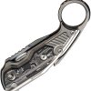 We Knife Co Ltd Yardbird Button Lock Folding Knife 2.38" CPM-20CV Titanium