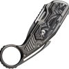 We Knife Co Ltd Yardbird Button Lock Folding Knife 2.38" CPM-20CV Titanium