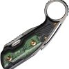 We Knife Co Ltd Yardbird Button Lock Folding Knife 2.38" CPM-20CV Black