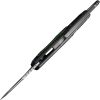 We Knife Co Ltd Yardbird Button Lock Folding Knife 2.38" CPM-20CV Black