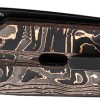 We Knife Co Ltd Navo Linerlock Folding Knife 3.25" CPM-20CV Copper Foil