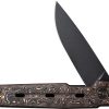 We Knife Co Ltd Navo Linerlock Folding Knife 3.25" CPM-20CV Copper Foil