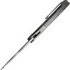 We Knife Co Ltd Framelock Folding Knife 3.88" CPM-20CV Blade Titanium Handle