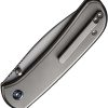 We Knife Co Ltd Qubit Button Lock Folding Knife 3.25" CPM-20CV