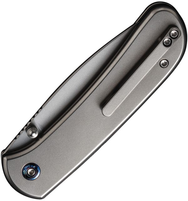 We Knife Co Ltd Qubit Button Lock Folding Knife 3.25" CPM-20CV