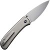 We Knife Co Ltd Qubit Button Lock Folding Knife 3.25" CPM-20CV