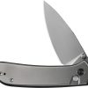 We Knife Co Ltd Qubit Button Lock Folding Knife 3.25" CPM-20CV