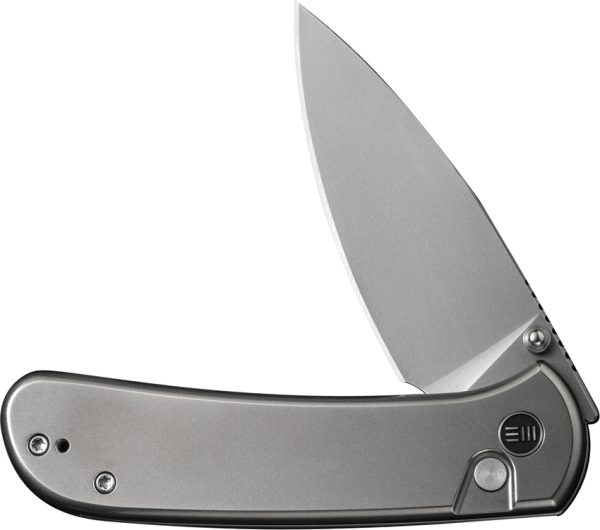 We Knife Co Ltd Qubit Button Lock Folding Knife 3.25" CPM-20CV
