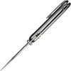 We Knife Co Ltd Qubit Button Lock Folding Knife 3.25" CPM-20CV