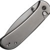 We Knife Co Ltd Qubit Button Lock Folding Knife 3.25" CPM-20CV