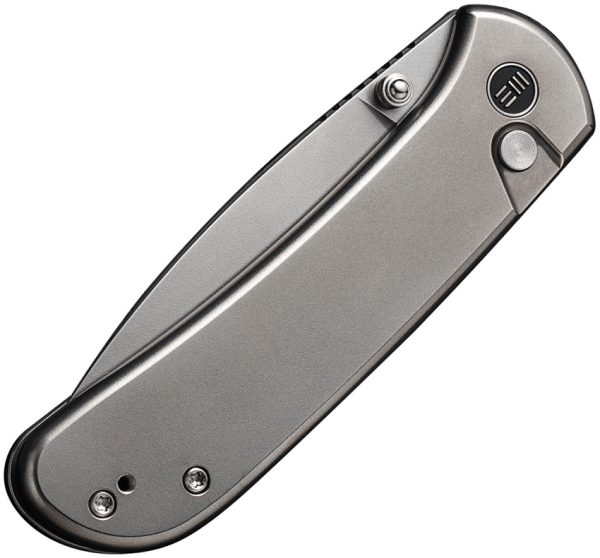 We Knife Co Ltd Qubit Button Lock Folding Knife 3.25" CPM-20CV