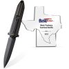 We Knife Co Ltd Diatomic Framelock Folding Knife CPM-20CV 3.75in Black Stonewash