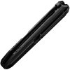 We Knife Co Ltd Diatomic Framelock Black Folding Knife CPM-20CV 3.75"