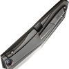 We Knife Co Ltd Cybernetic Framelock Gray 4" CPM-20CV Folding Knife